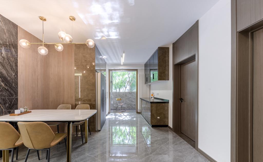 北京夫妻 105㎡现代简约之家丨中国北京-16