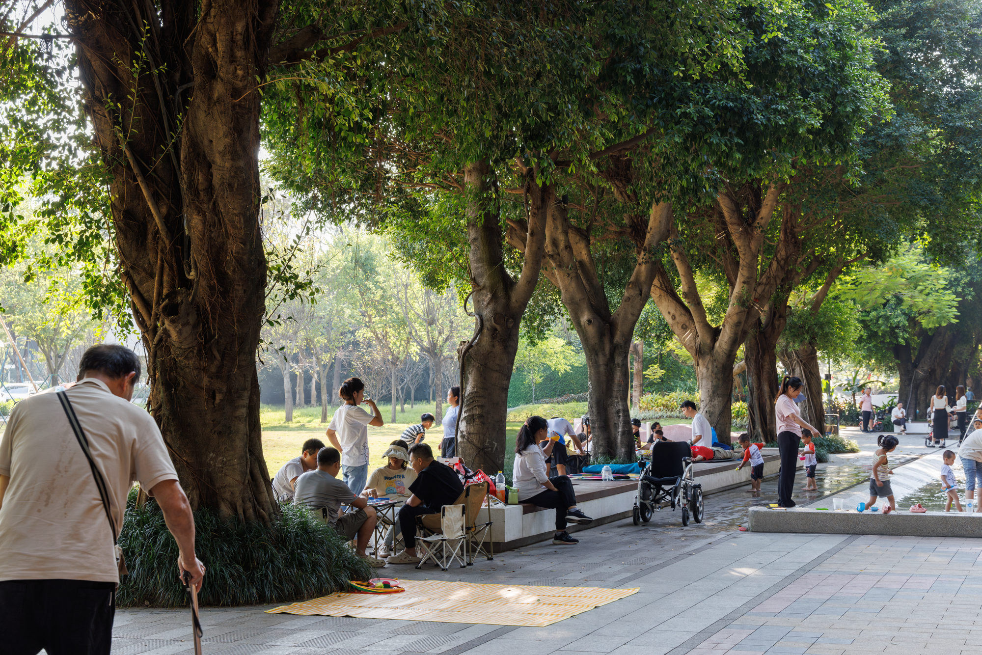 广州万科黄埔新城绿榕公园丨中国广州丨容心设计ROXin-96