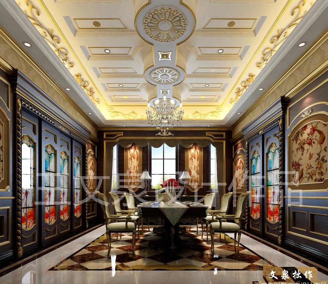 王文泉打造现代都市别墅设计典范-16