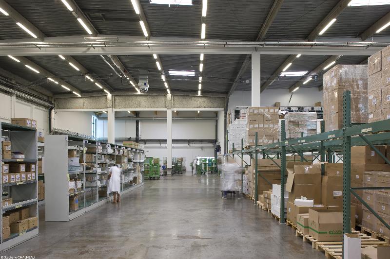 圣雅克医院物流平台及洗衣房扩建与现代化项目丨法国南特丨AIA LIFE DESIGNERS  建筑师  城市规划师  设计师-8