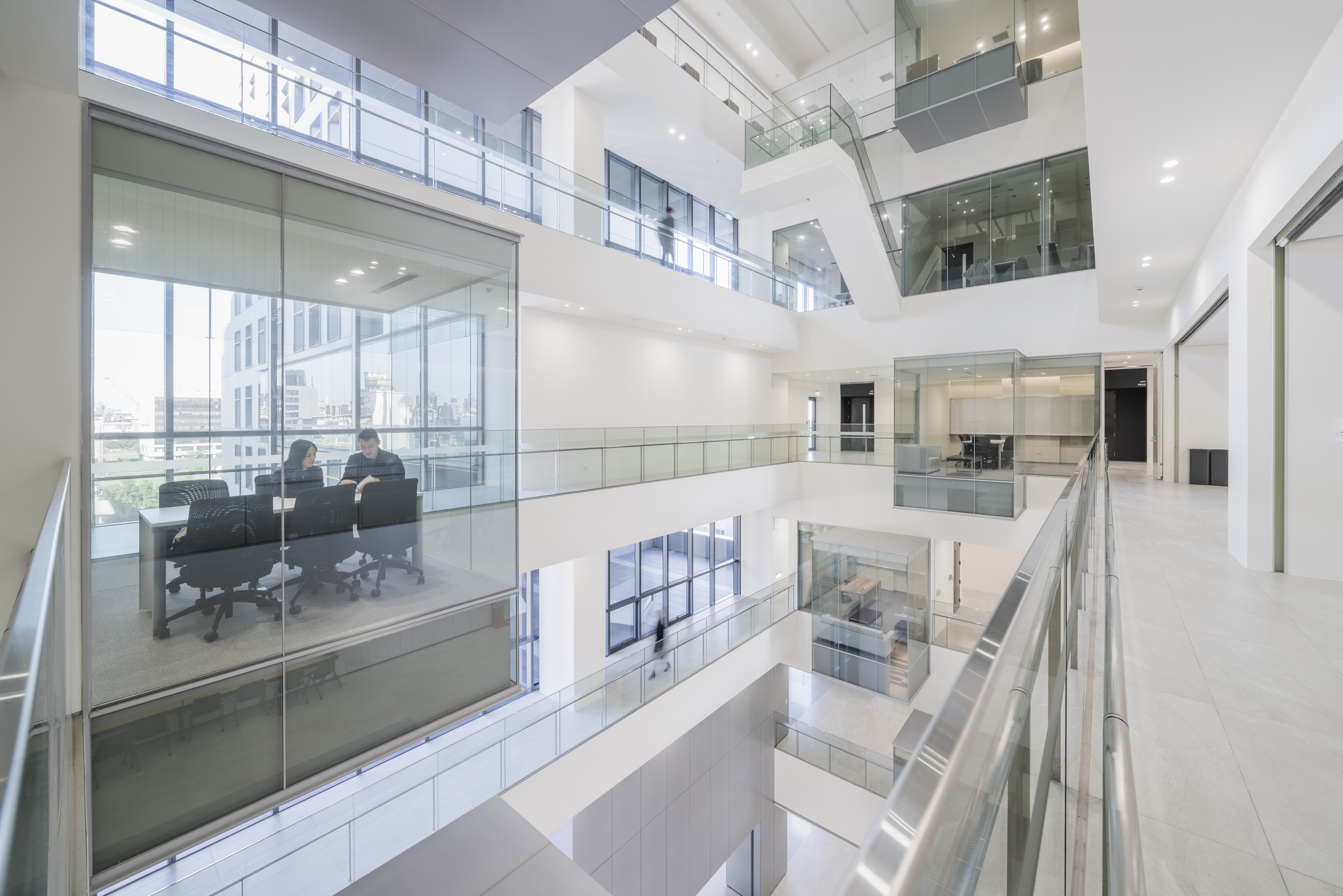 NCCU 公共与工商管理教育中心丨JJP Architects and Planners-37