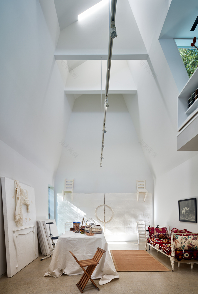 德州圣马科斯拉曼住宅丨A Gruppo Architects-57