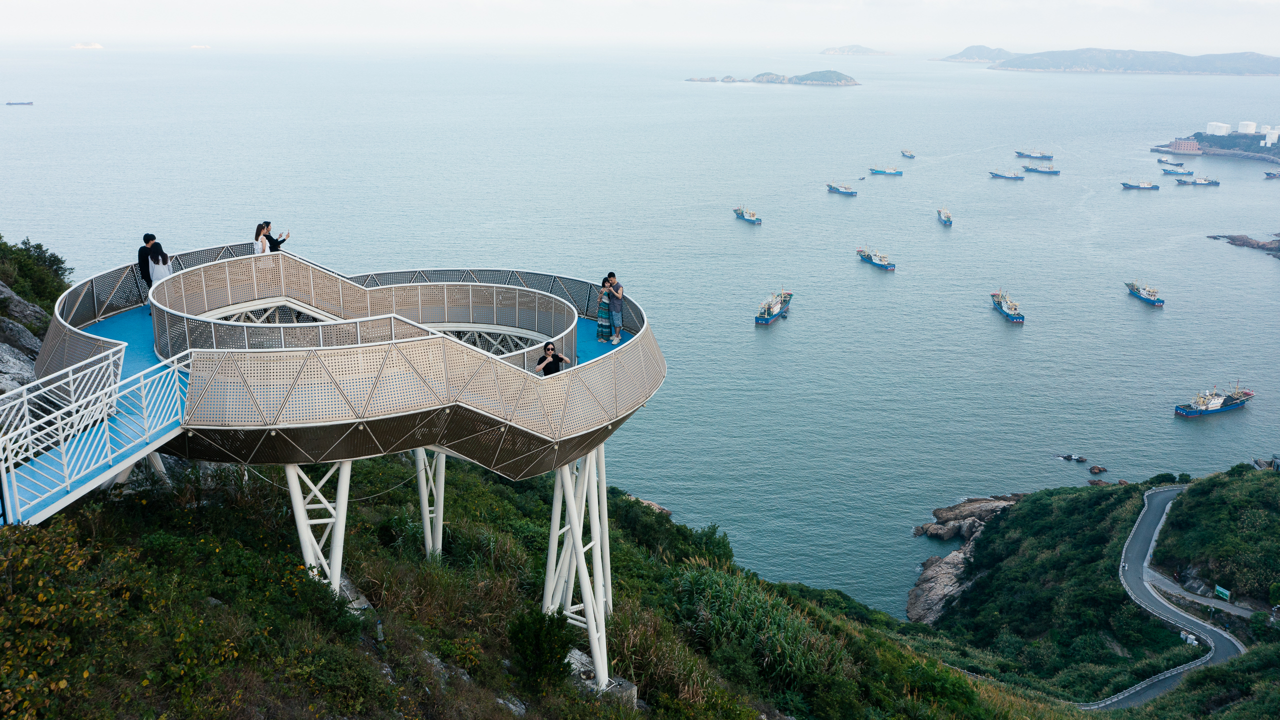 Antithetical ring Observation deck-3