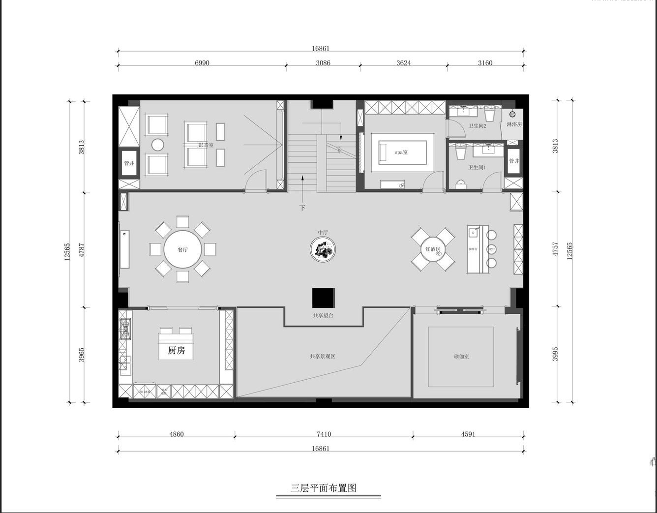 凌图空间设计·当代精英私人办公会所丨中国天津-18