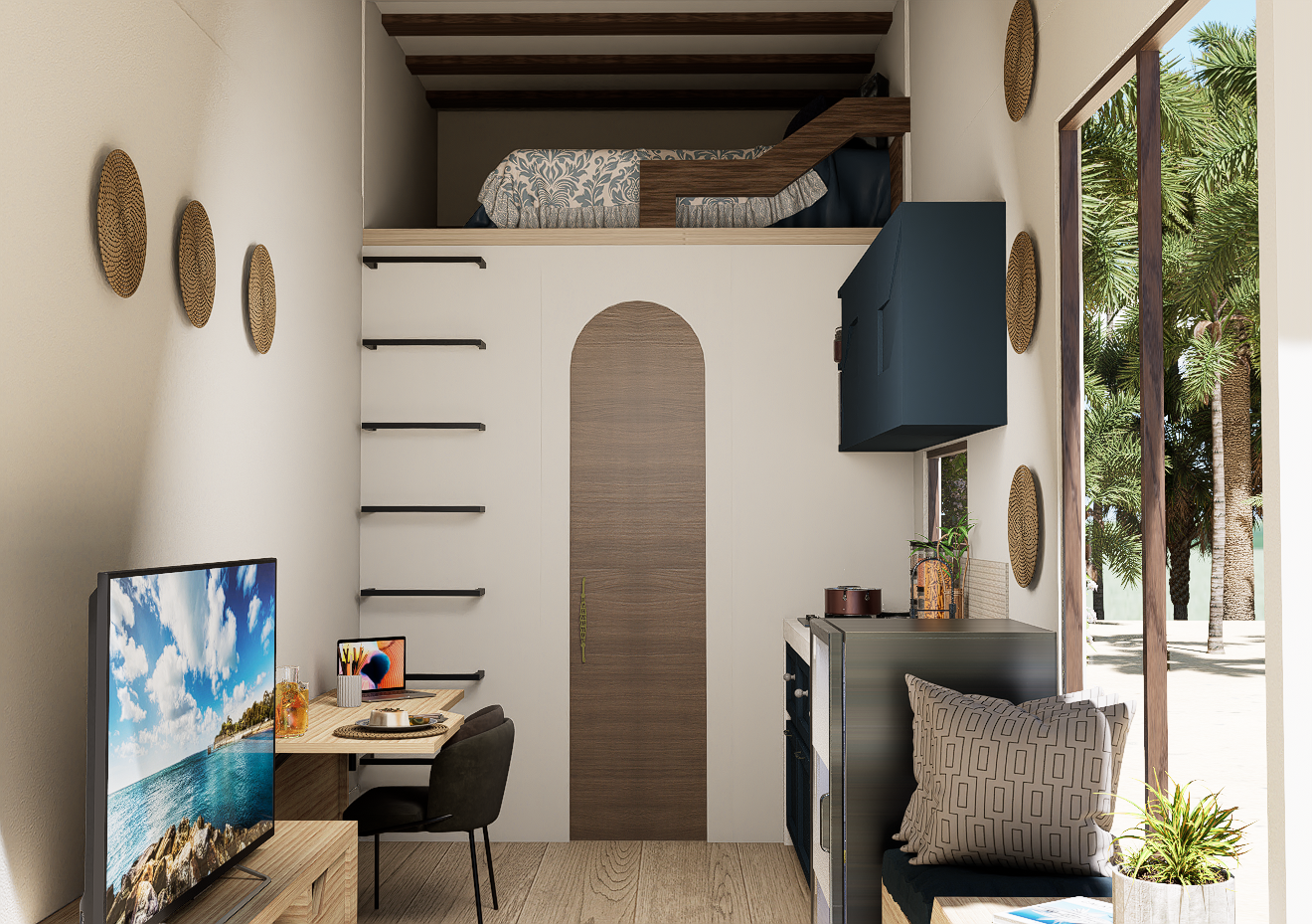 PROYECTO TINY HOUSE（微型房屋项目）-17
