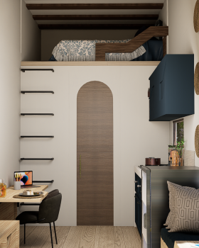 PROYECTO TINY HOUSE（微型房屋项目）