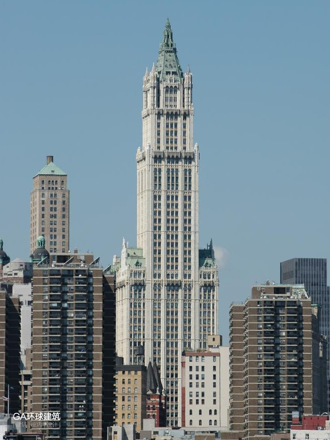 2024 年和 1924 年世界最高的 3 座建筑对比丨法国-24