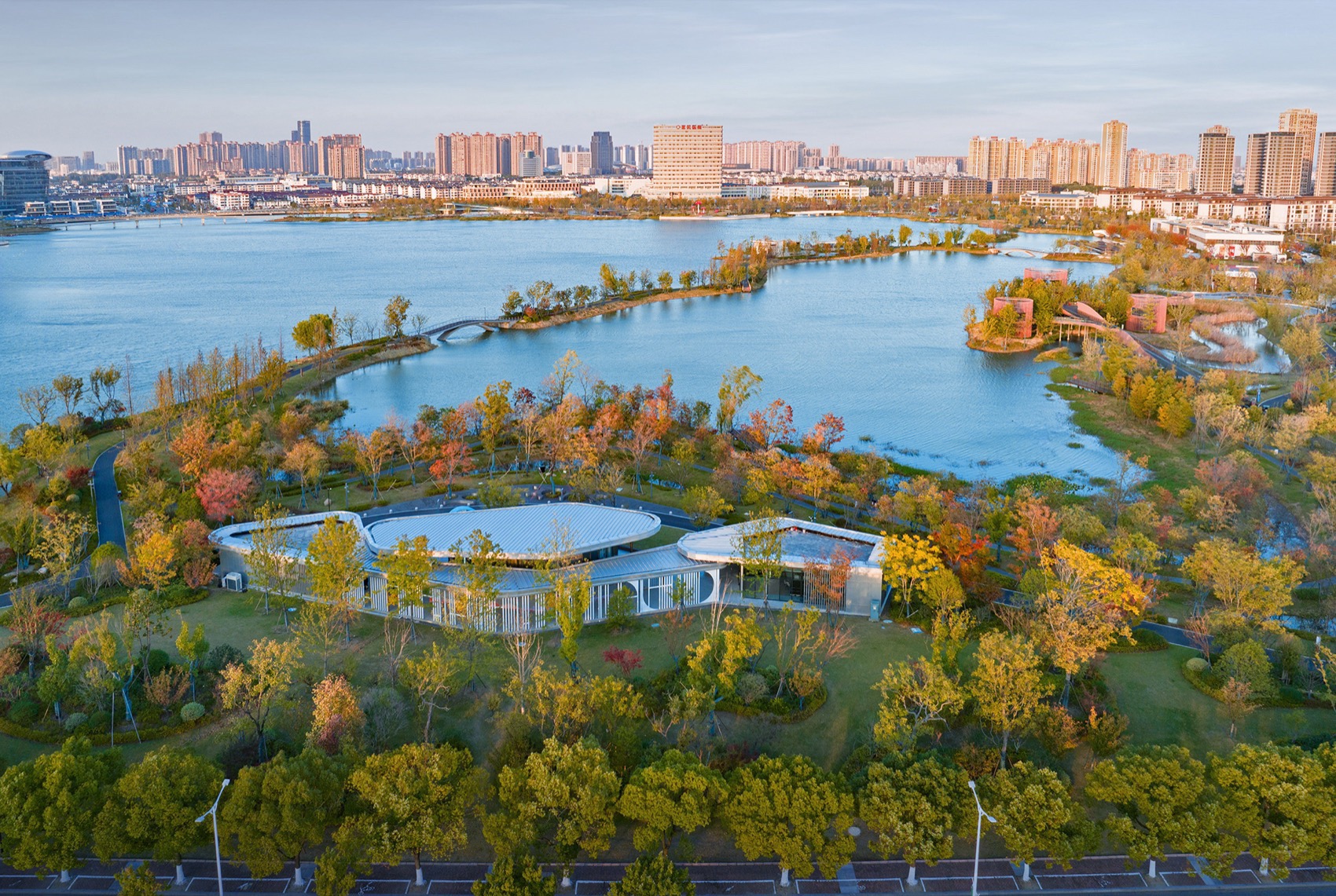 常熟琴湖公园丨中国江苏丨GED格境建筑景观设计有限公司-69