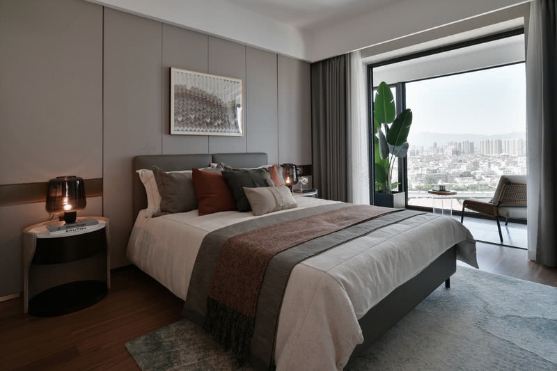 厦门天境云著K户型样板房 | 现代轻奢,演绎高级质感生活-28