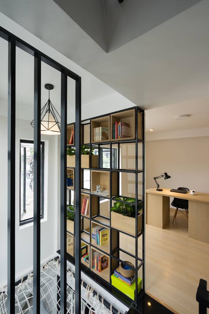 越南纸房子 | 城市拥挤空间的创意逃离-34