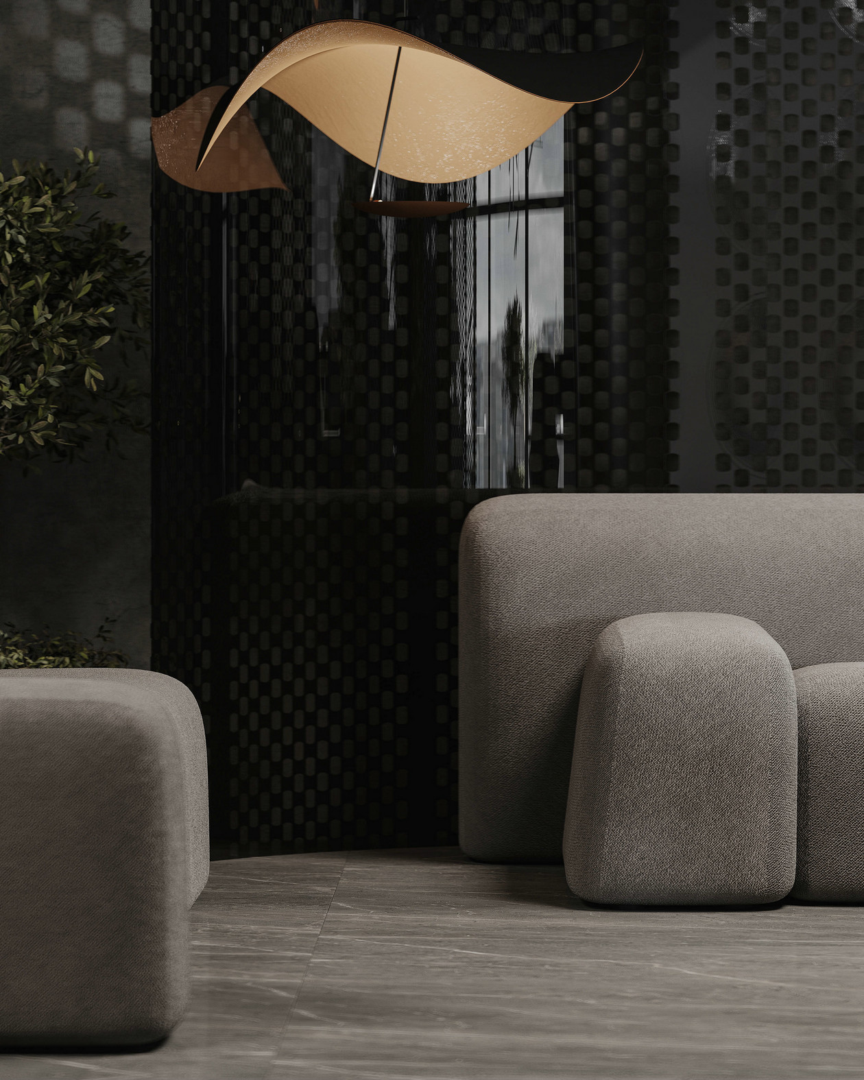 乌克兰基辅 115㎡办公空间设计-18