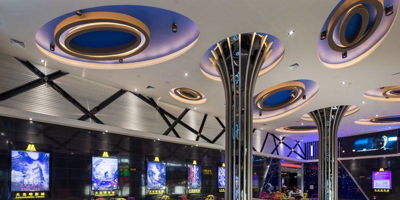 台州杜桥新时光中影影城,现代简约的观影空间-77