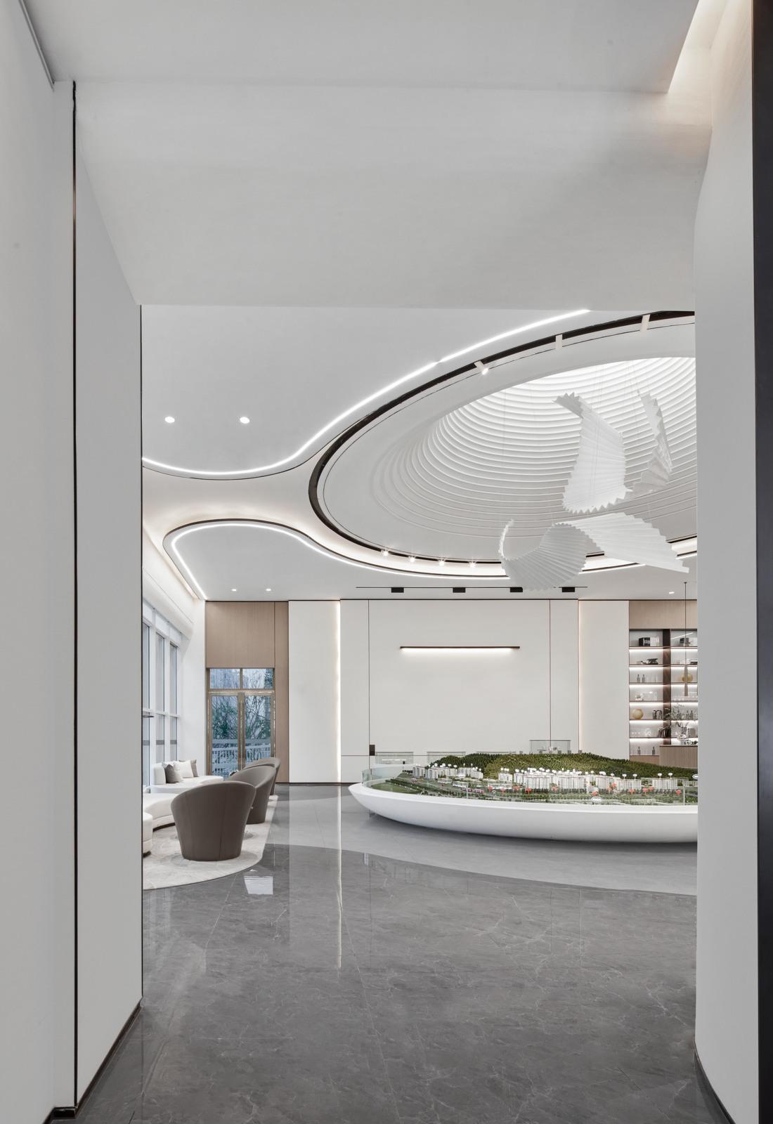 中航昕晖·璟辰售楼处丨中国重庆丨重庆海力-15