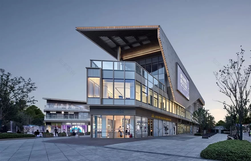 南京尧化门峯汇中心 | 活力新街区的人性化设计-25