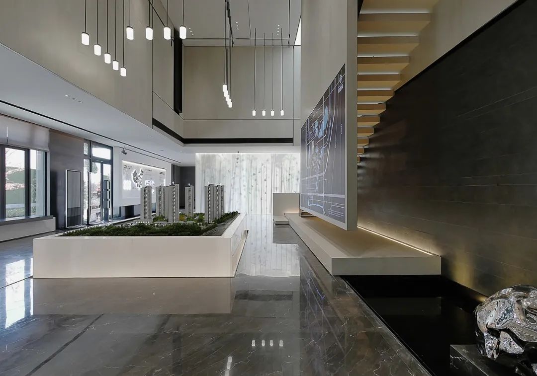 杭州合能杭玥府售楼处丨中国杭州丨当境设计-31