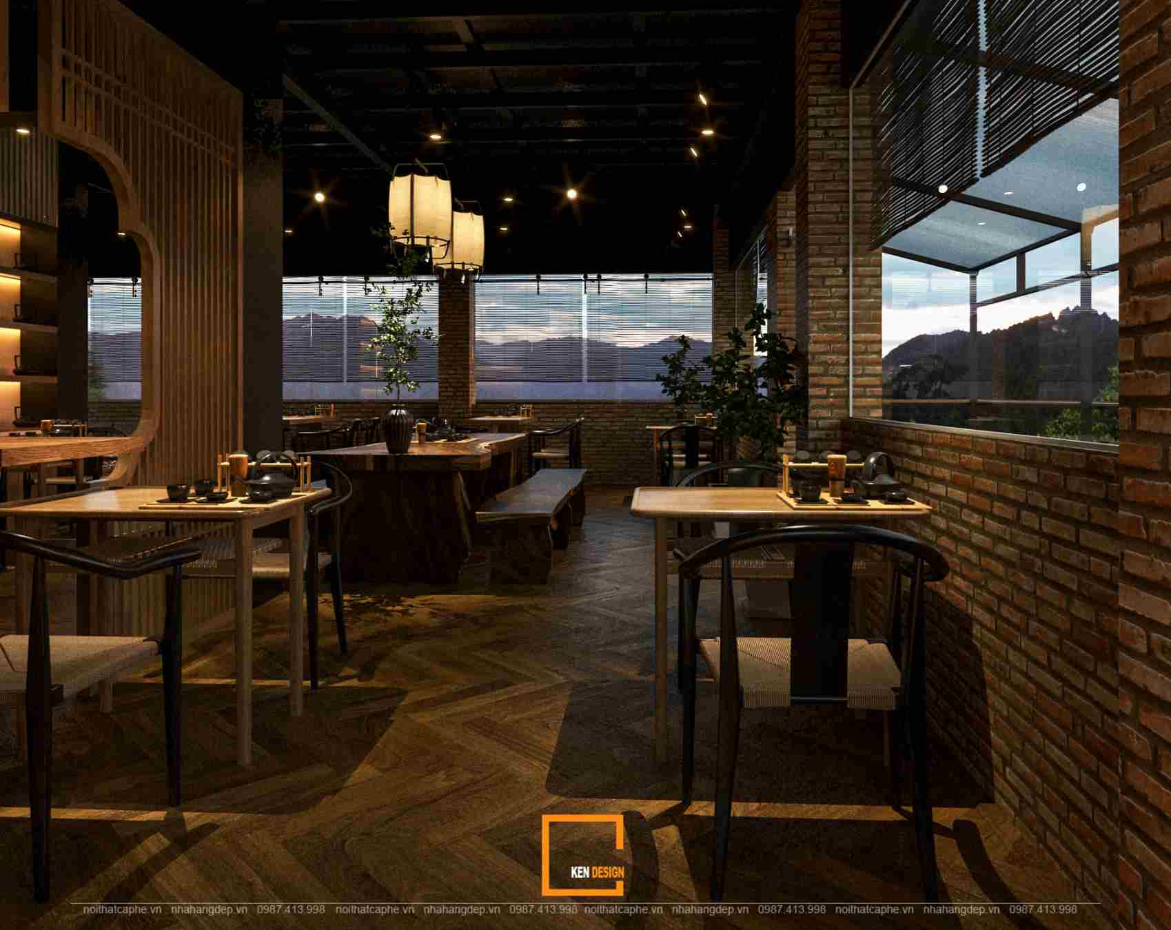 Dila Coffee咖啡馆设计丨越南丨KenDesign-6