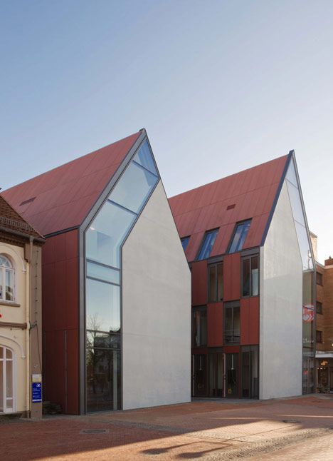 Volksbank Gifhorn by Stephan Braunfels Architekten-4