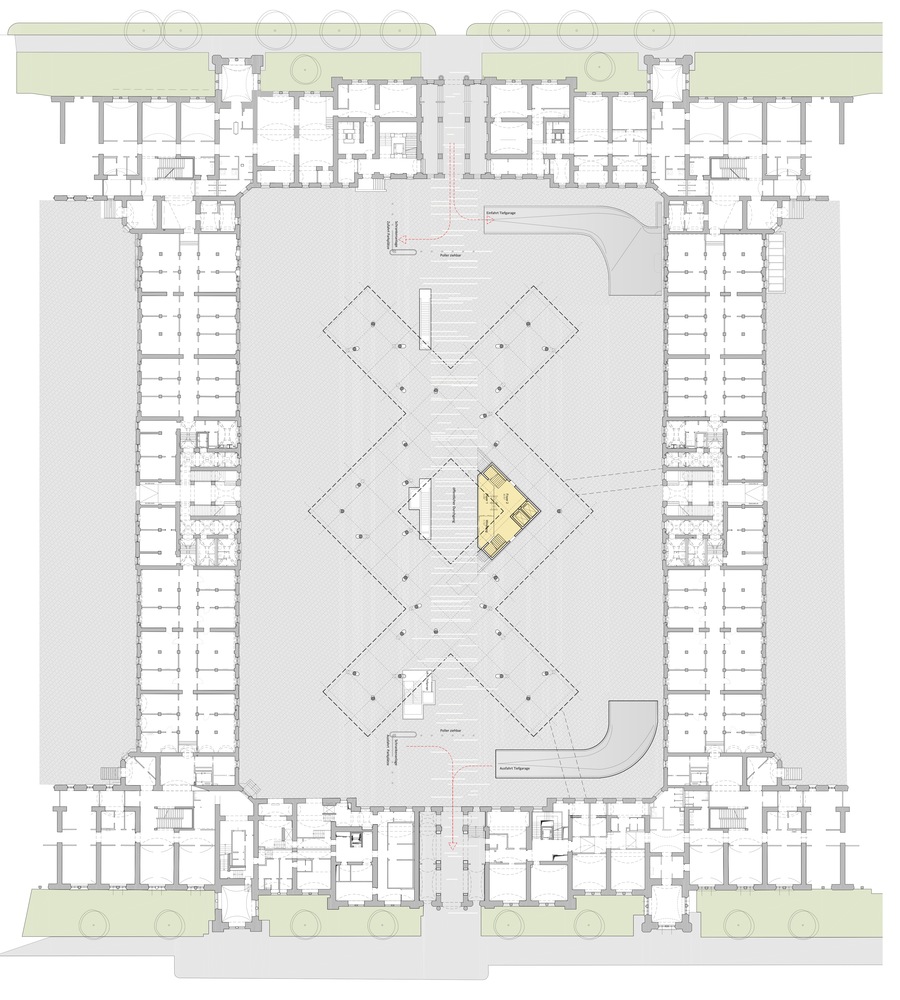 漂浮的双X办公楼-4
