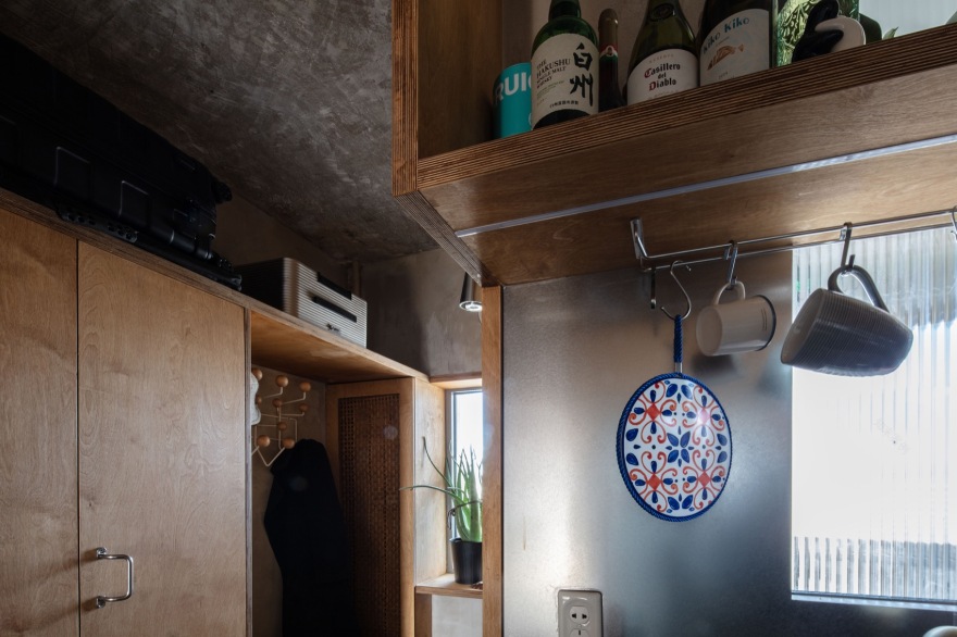 山顶洞之家 老破小里的庇护和观望丨中国北京丨察社办公室-15