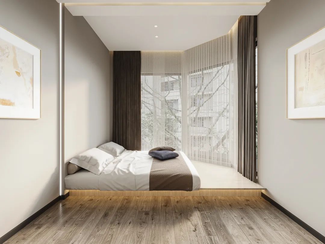 泰安民生丨中国渭南丨西安·大小空间设计-27