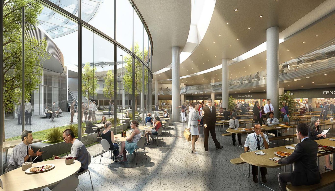 印尼国家石油公司能源大厦 - SOM-7