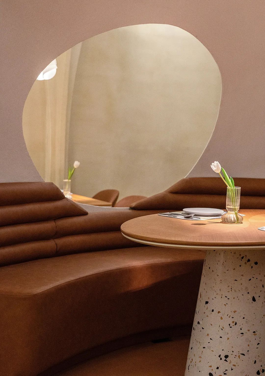 Meet 11 花漾餐厅丨中国常州丨力场（北京）建筑设计-68