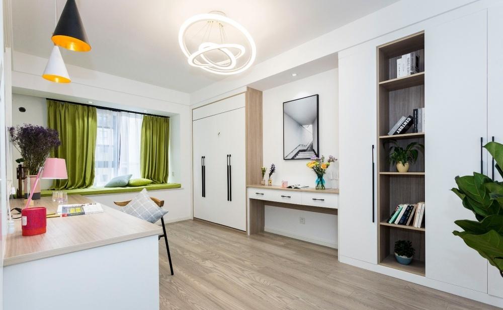 合肥 123 平米洋房室内设计案例,打造轻装修重装饰的理想家-108