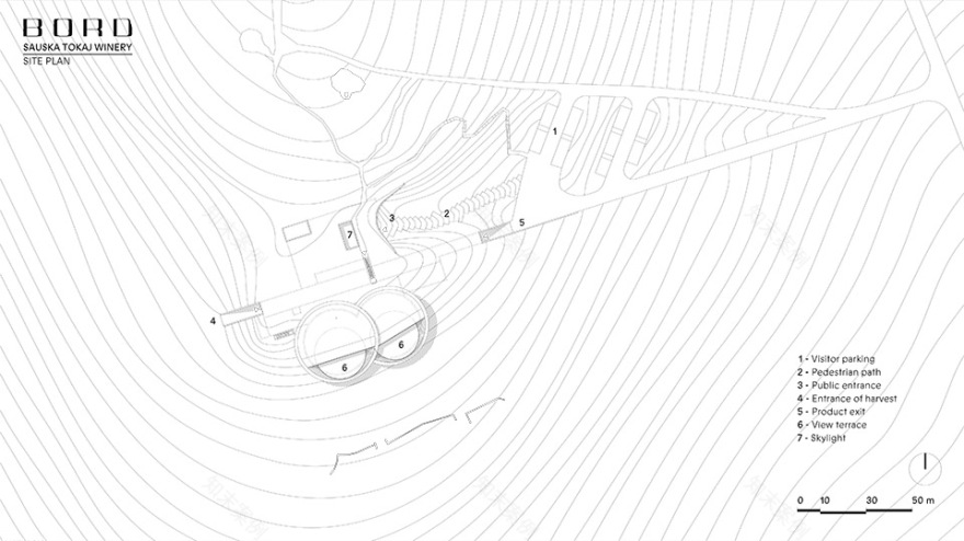 Sauska Tokaj酿酒厂,匈牙利 / BORD Architectural Studio-73