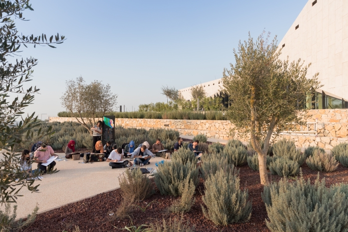 heneghan peng architects - Palestinian Museum | Bir Zeit-4