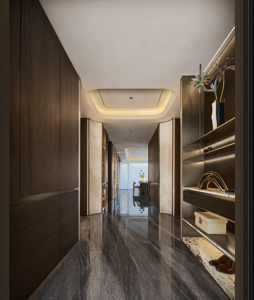 南飞鸿·乐境雅荟丨中国西安丨重庆米修室内设计有限公司-6