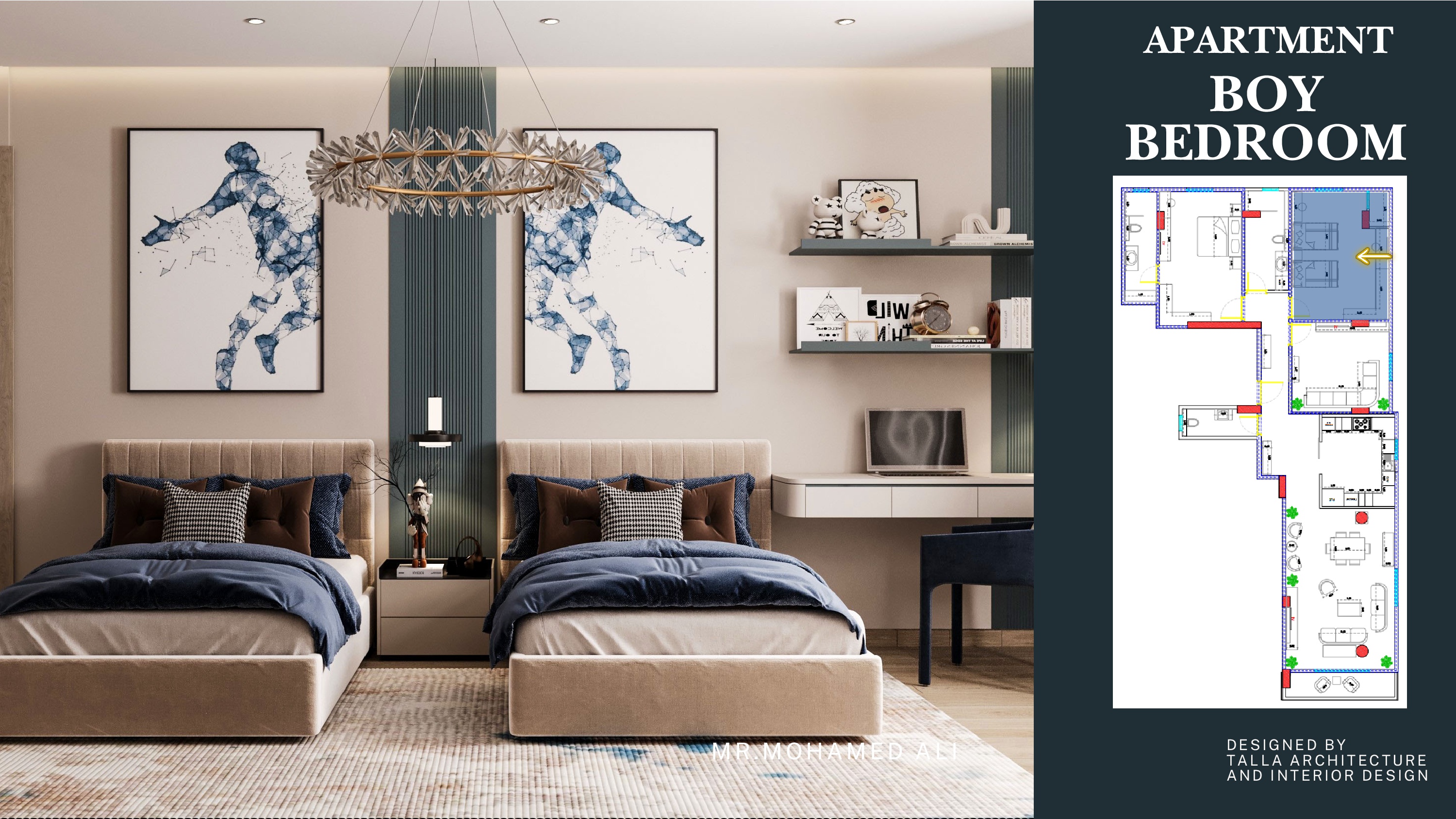 Apartment Design | El Maadi-33