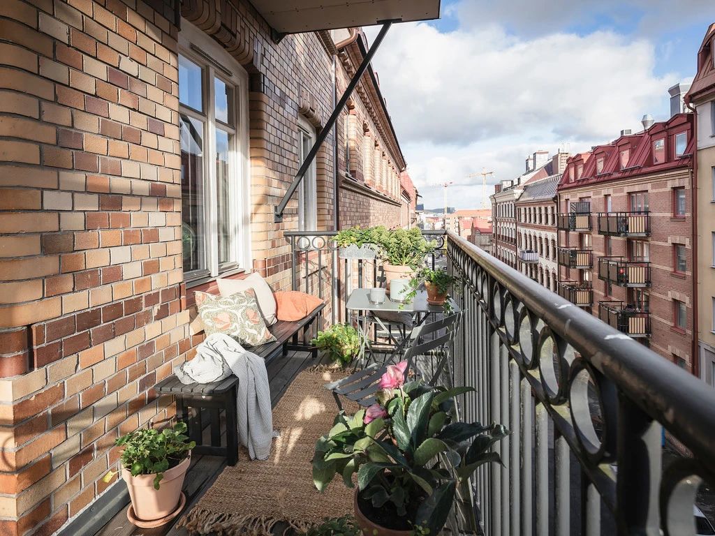 北欧风小户型设计-43