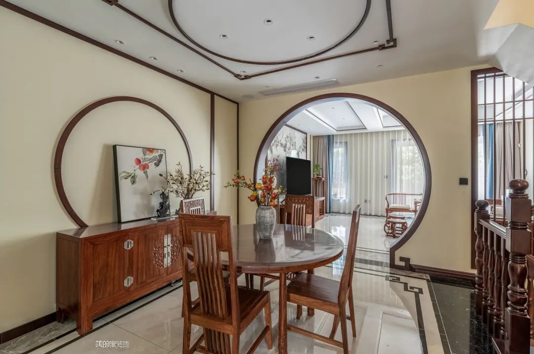 禅意风骨,新中式 290㎡大美之家-53