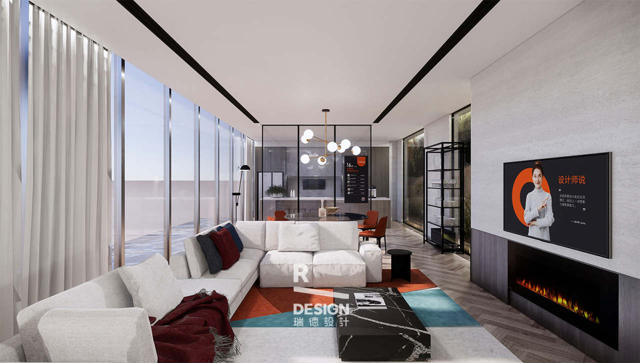 家装新零售体验中心空间设计丨瑞德设计·空间-40
