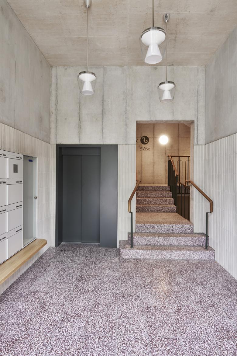 施蒂希大街替代新建筑丨瑞士苏黎世-6