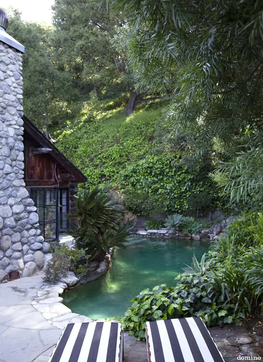 星级设计师的 280m²木质别墅,独特的热带泳池设计-14