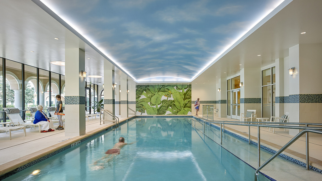 迪士尼旁的“庆典温莎”养老社区——让晚年生活更美好-5