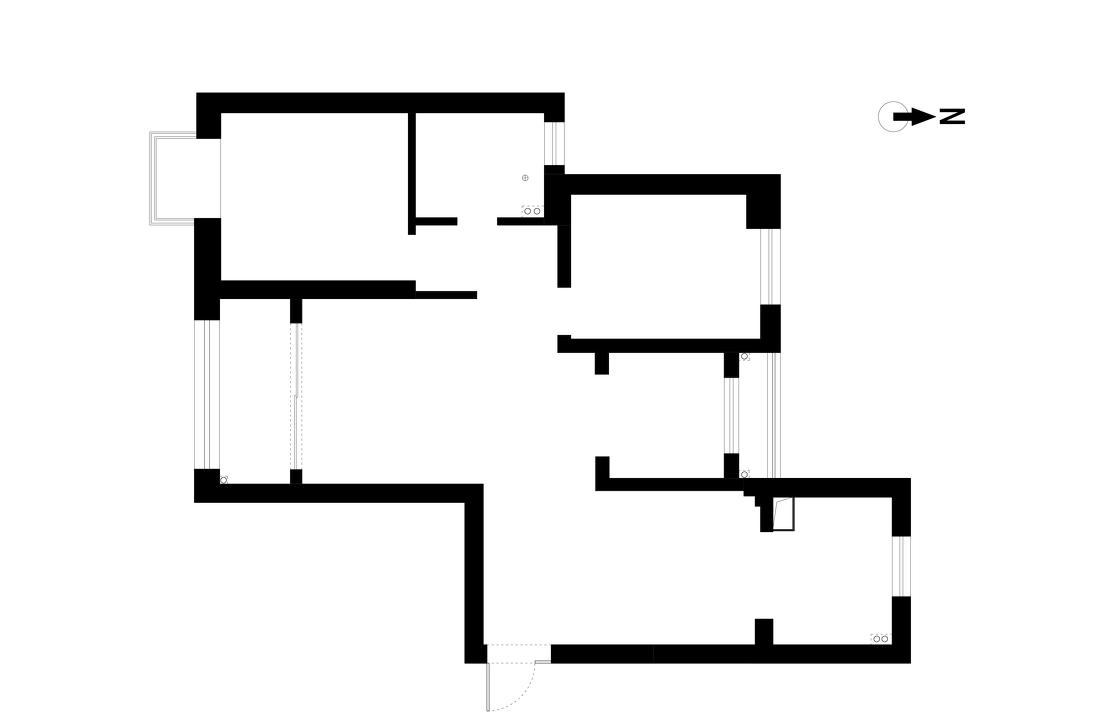 北京 130㎡现代轻奢玻璃房丨中国北京-3