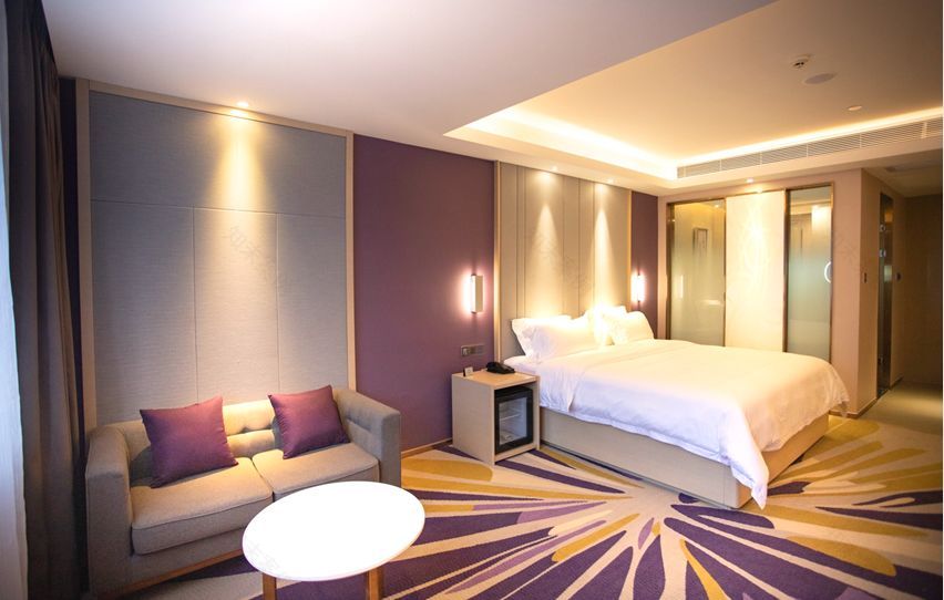 薰衣草香中的自在空间——惠州丽枫酒店新圩店-41