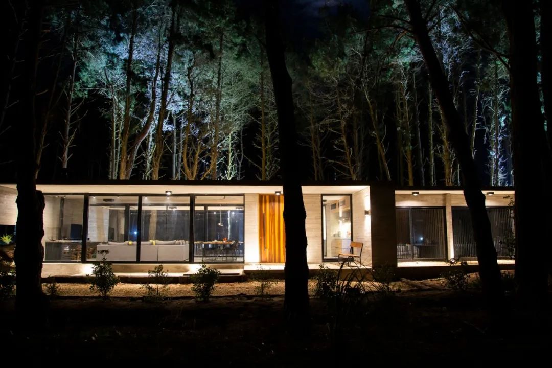 阿根廷 195m²森林避暑别墅丨GGH 设计机构-27