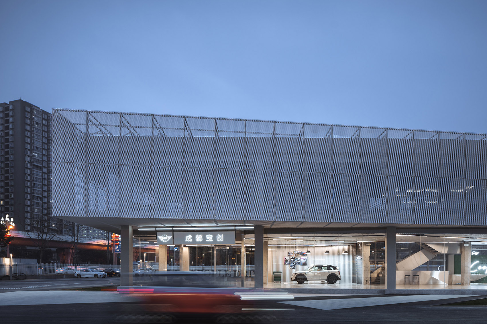 成都宝创MINI展厅综合体丨中国成都丨ARCHIHOPE朱海博建筑设计事务所-78