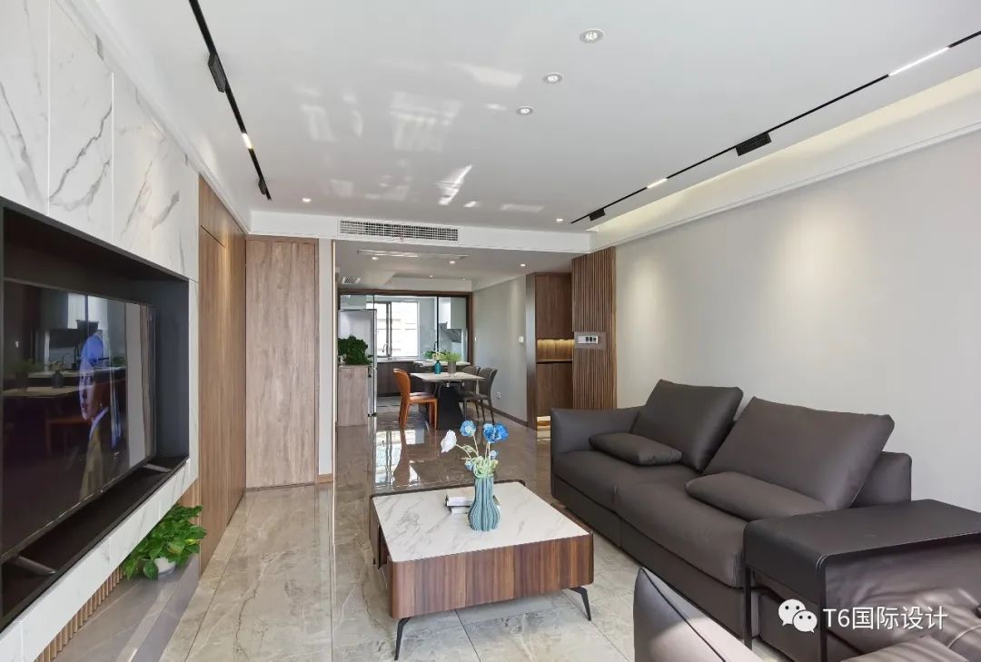 杨浦戎德苑现代轻奢婚房设计丨中国杨浦-19