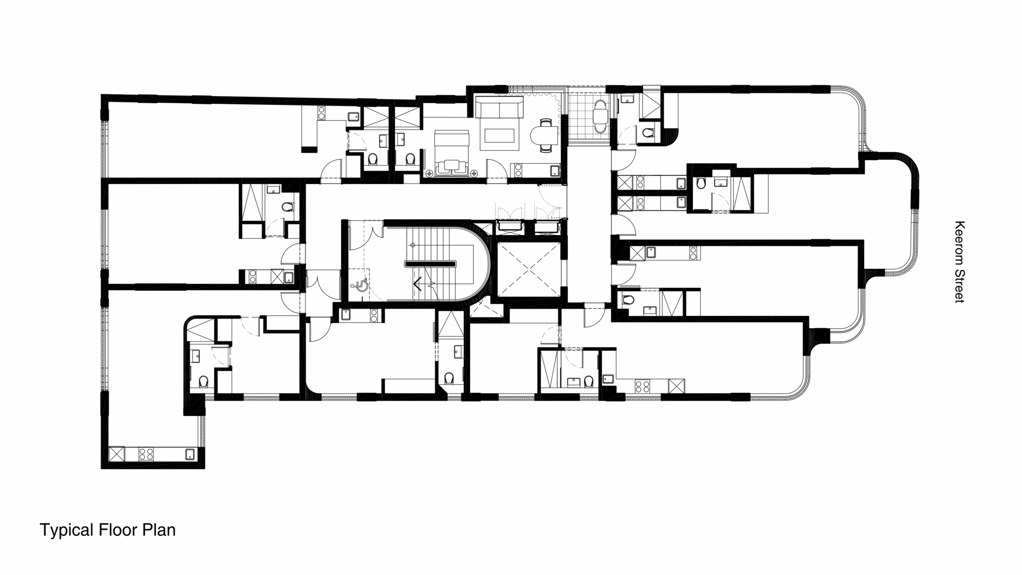 Tuynhuys Apartment Building / Robert Silke & Partners-20