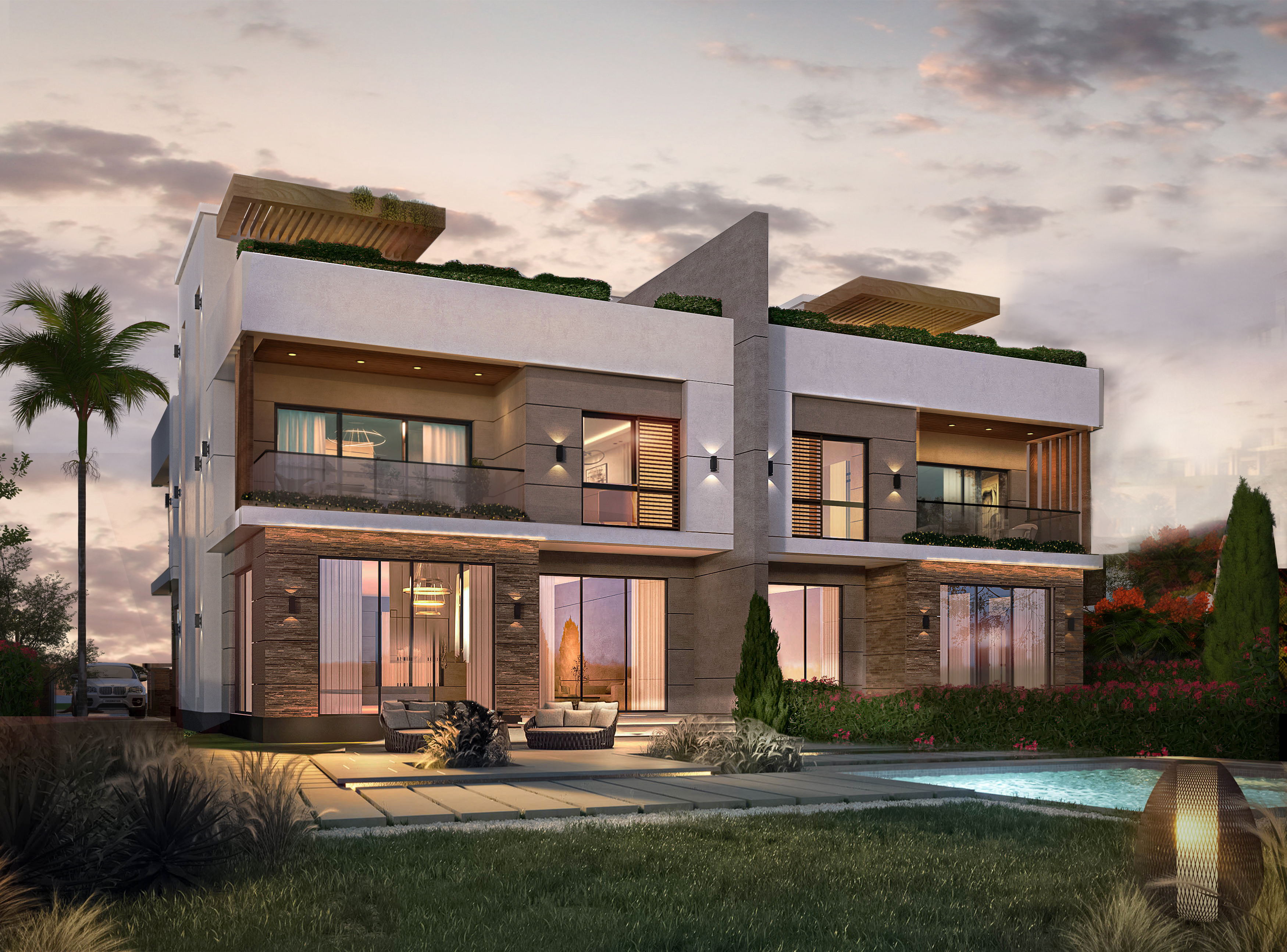 首都花园丨埃及丨Diaa Consultant-21