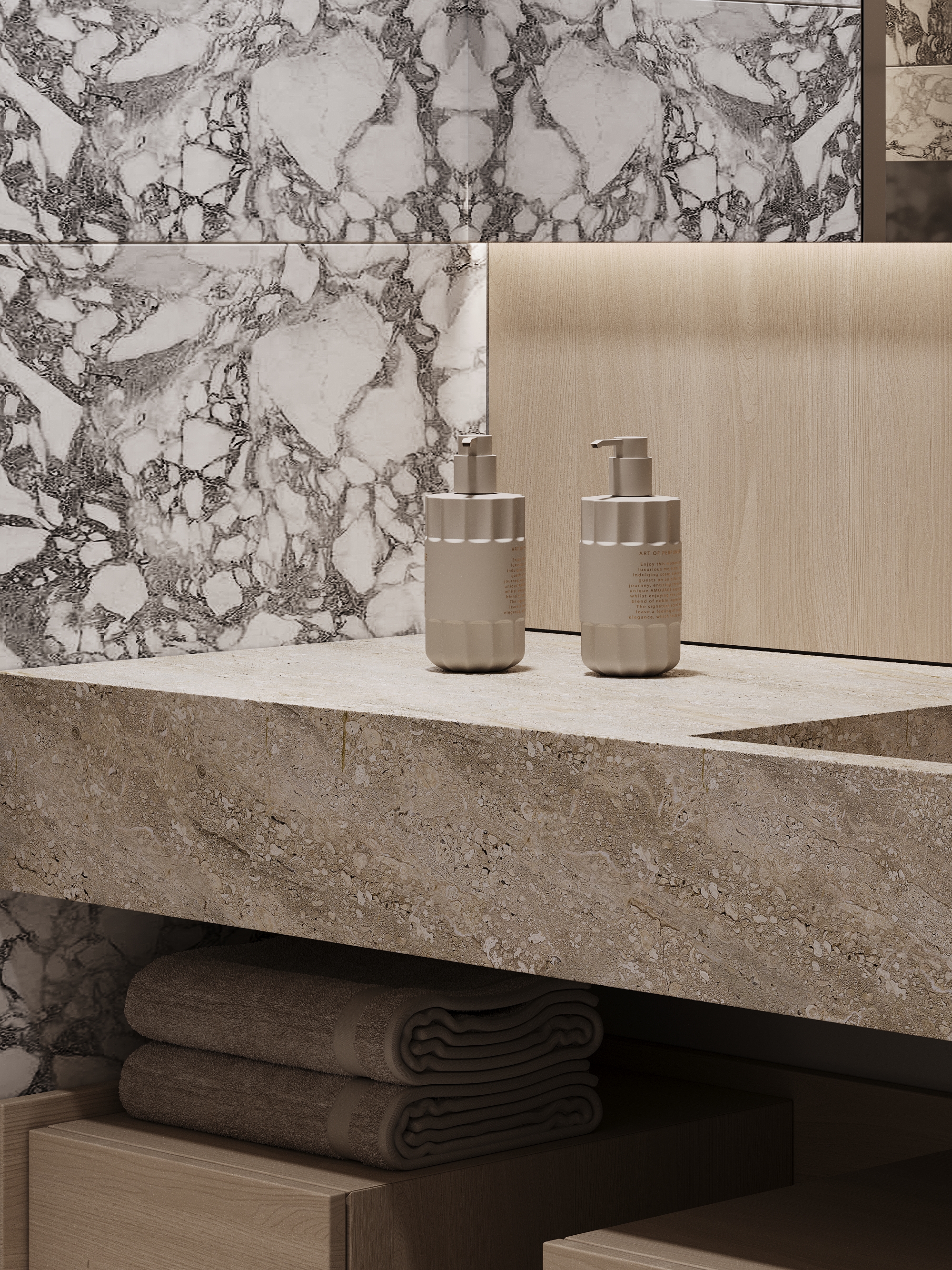 Visualization of the bathroom-3