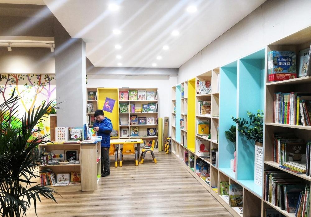 
儿童绘本馆实景 -2