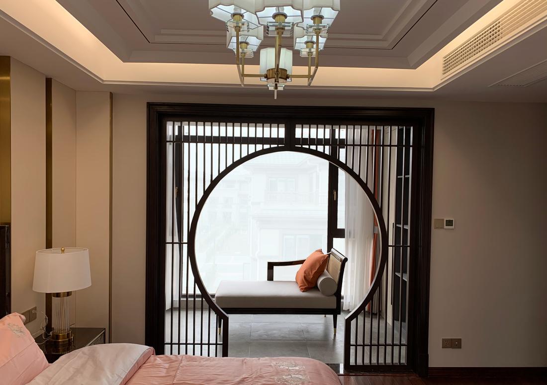 180m²美式轻奢大平层-34