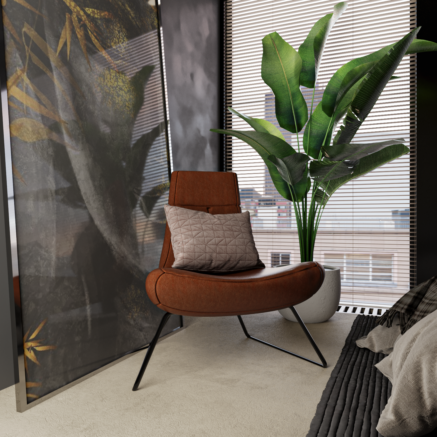 Apartment interior design project-23