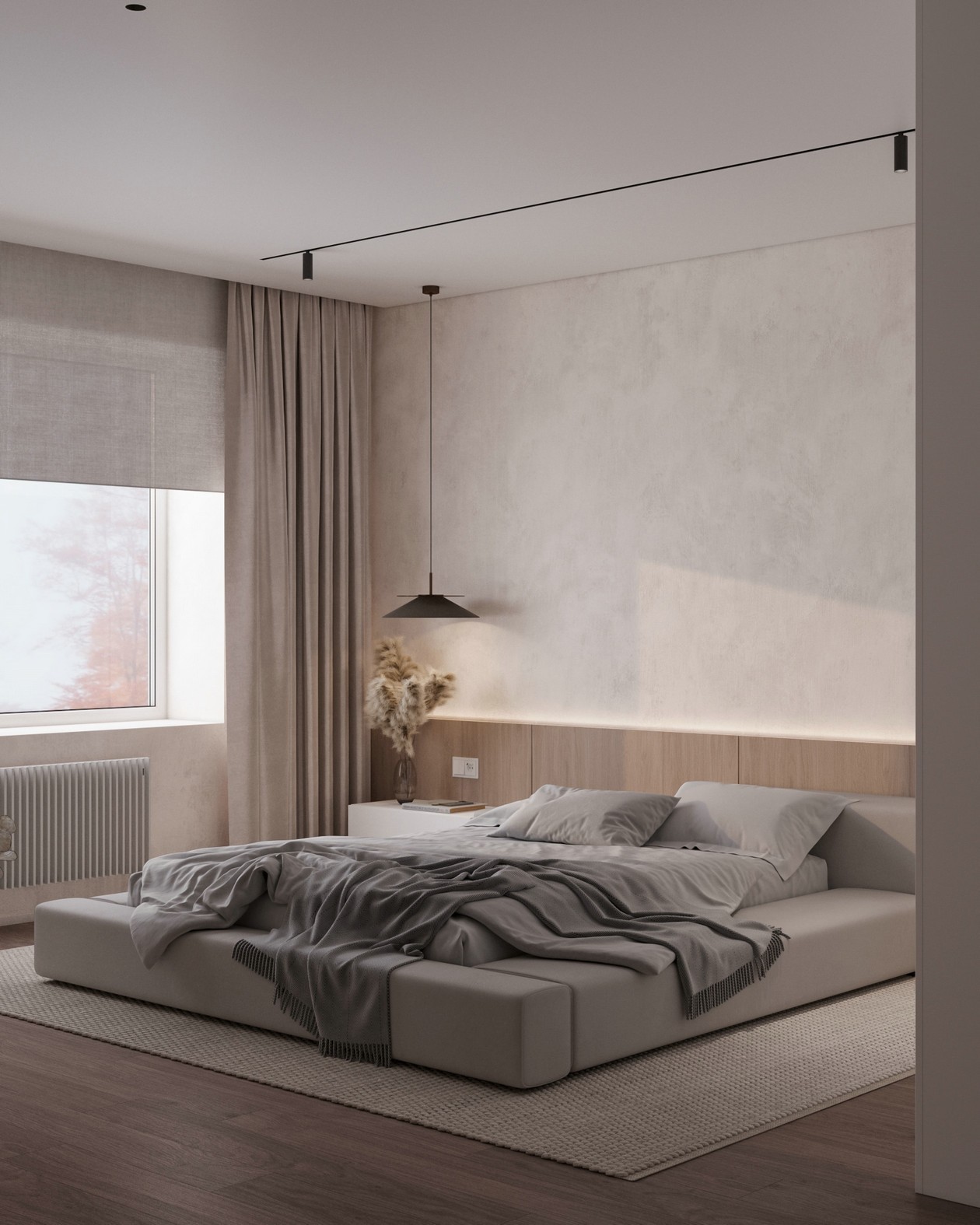 浅色系住宅设计 质朴的高级感！-3