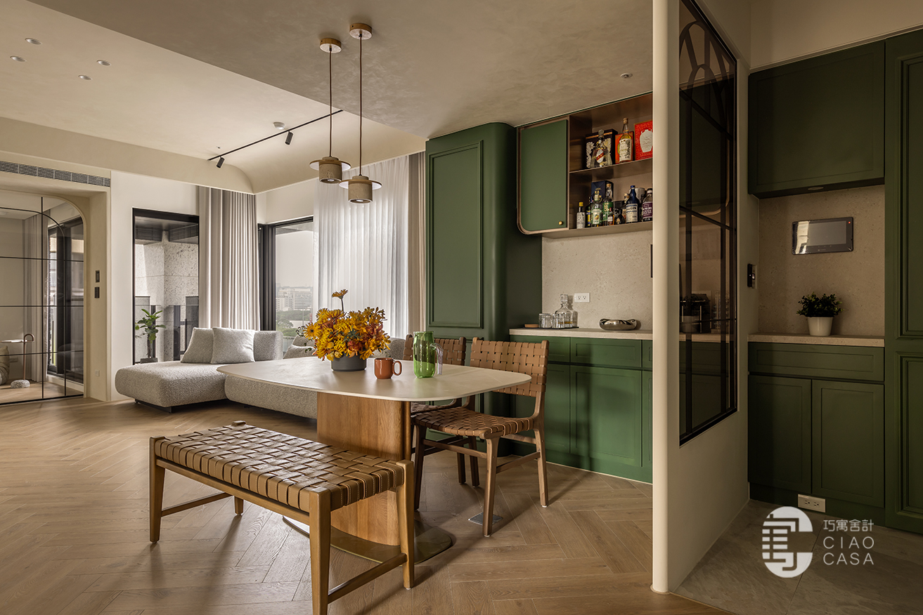 邂逅光影之韻｜法式侘寂的唯美情懷｜巧寓舍計-26